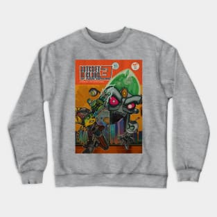 Ratchet and Clank 3 Retro Art Crewneck Sweatshirt